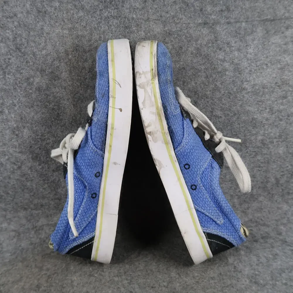 Nike Shoes Womens 7 Casual Skate Sneakers Braata Trainer Blue Lace Up 2009